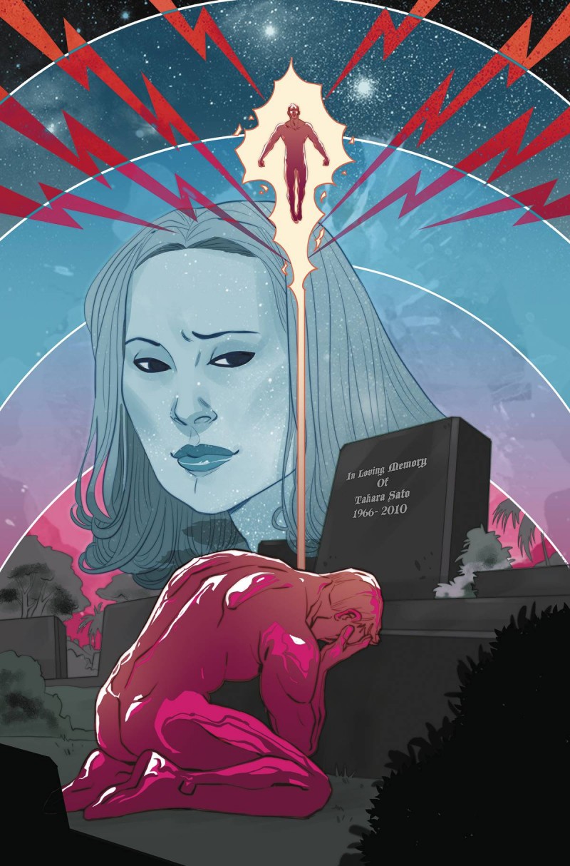Fall and Rise of Captain Atom #3