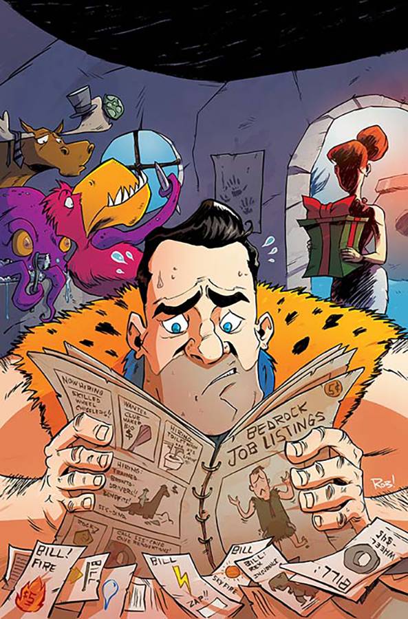 Flintstones V2 #9 CVR B