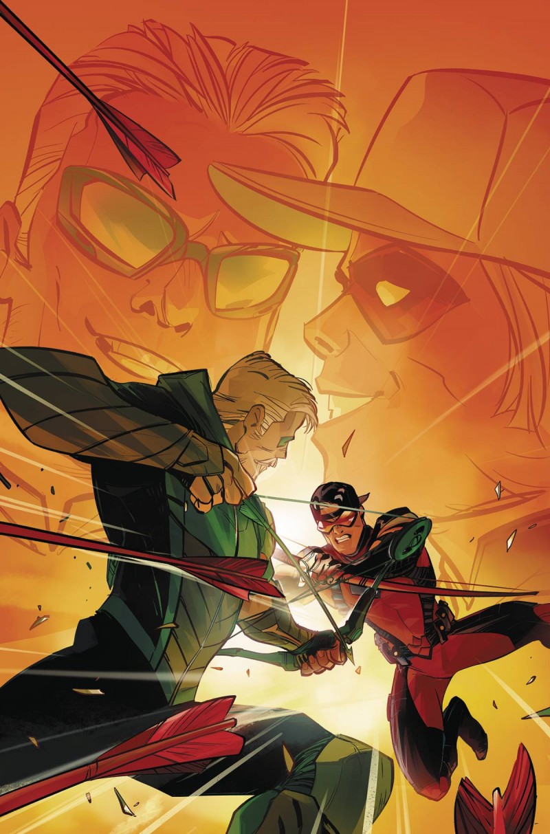 Green Arrow V7 #18 CVR A