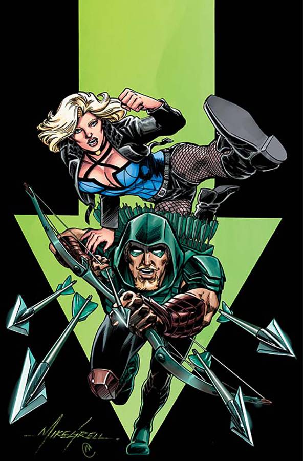 Green Arrow V7 #18 CVR B