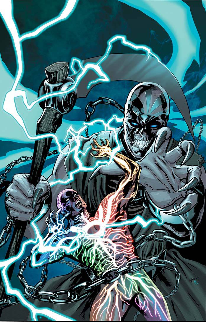 Green Lanterns #18 CVR B