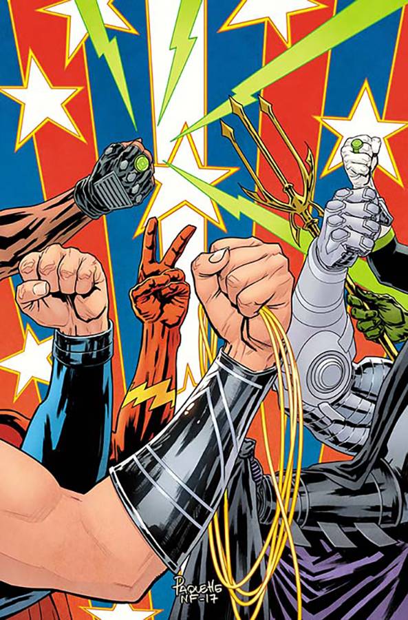 Justice League V2 #16 CVR B