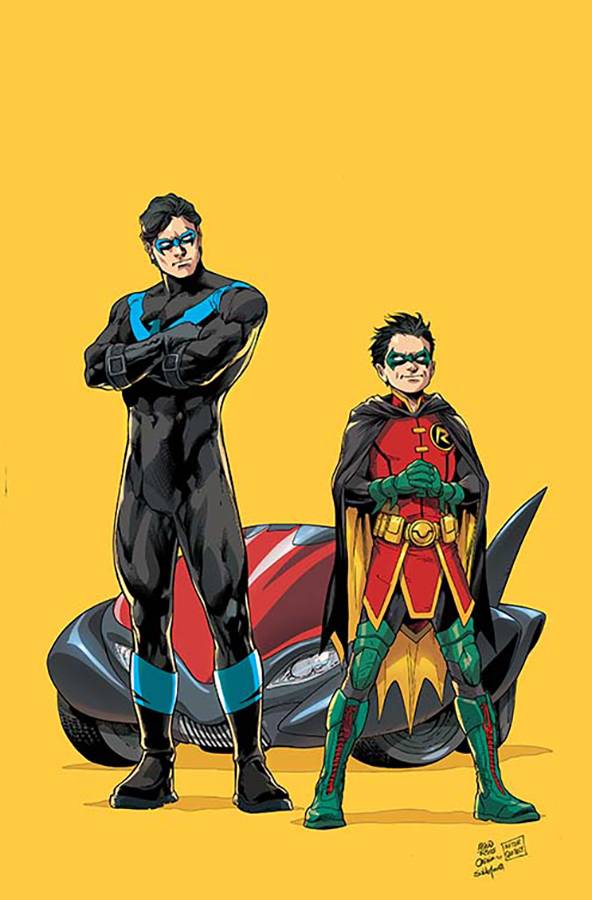 Nightwing v3 #16 CVR B