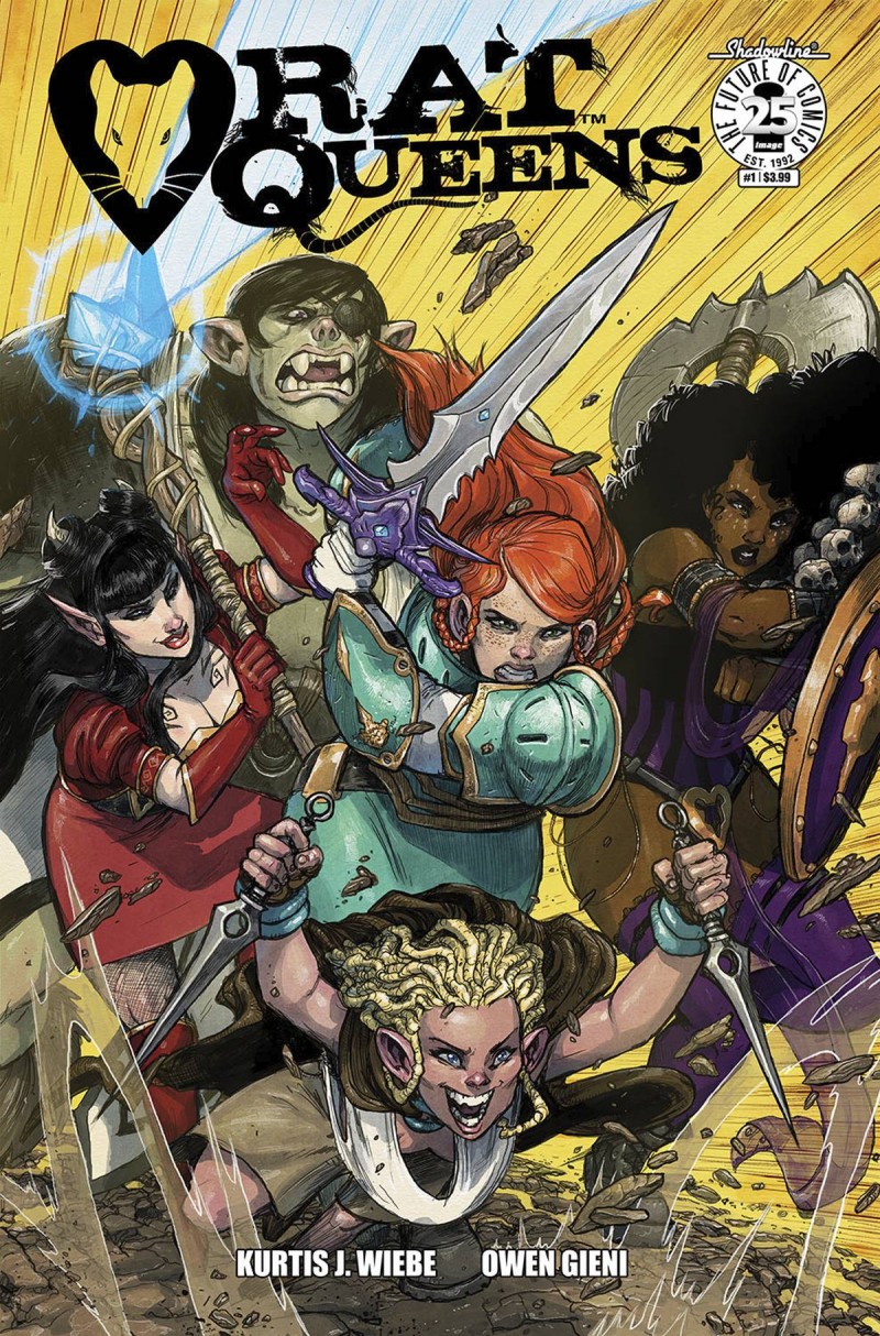 Rat Queens V2 #1 CVR A