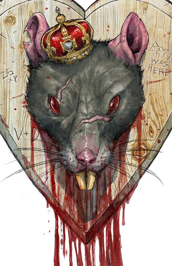 Rat Queens V2 #1 CVR B