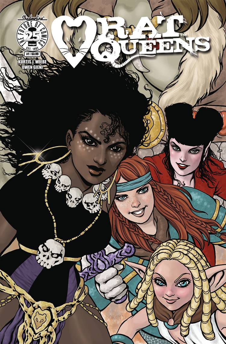 Rat Queens V2 #1 CVR C Womens History Month