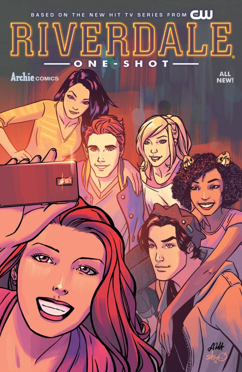 Riverdale One-Shot CVR A Martinez