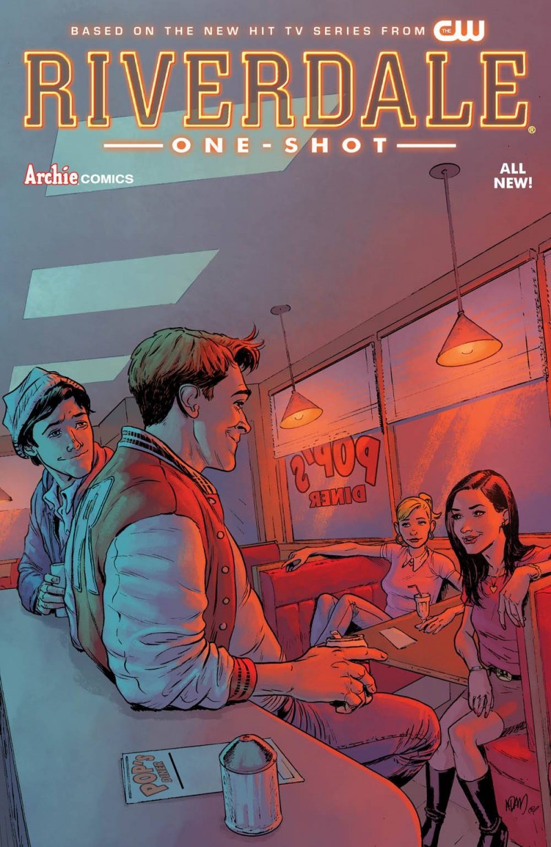 Riverdale One-Shot CVR C Gorham