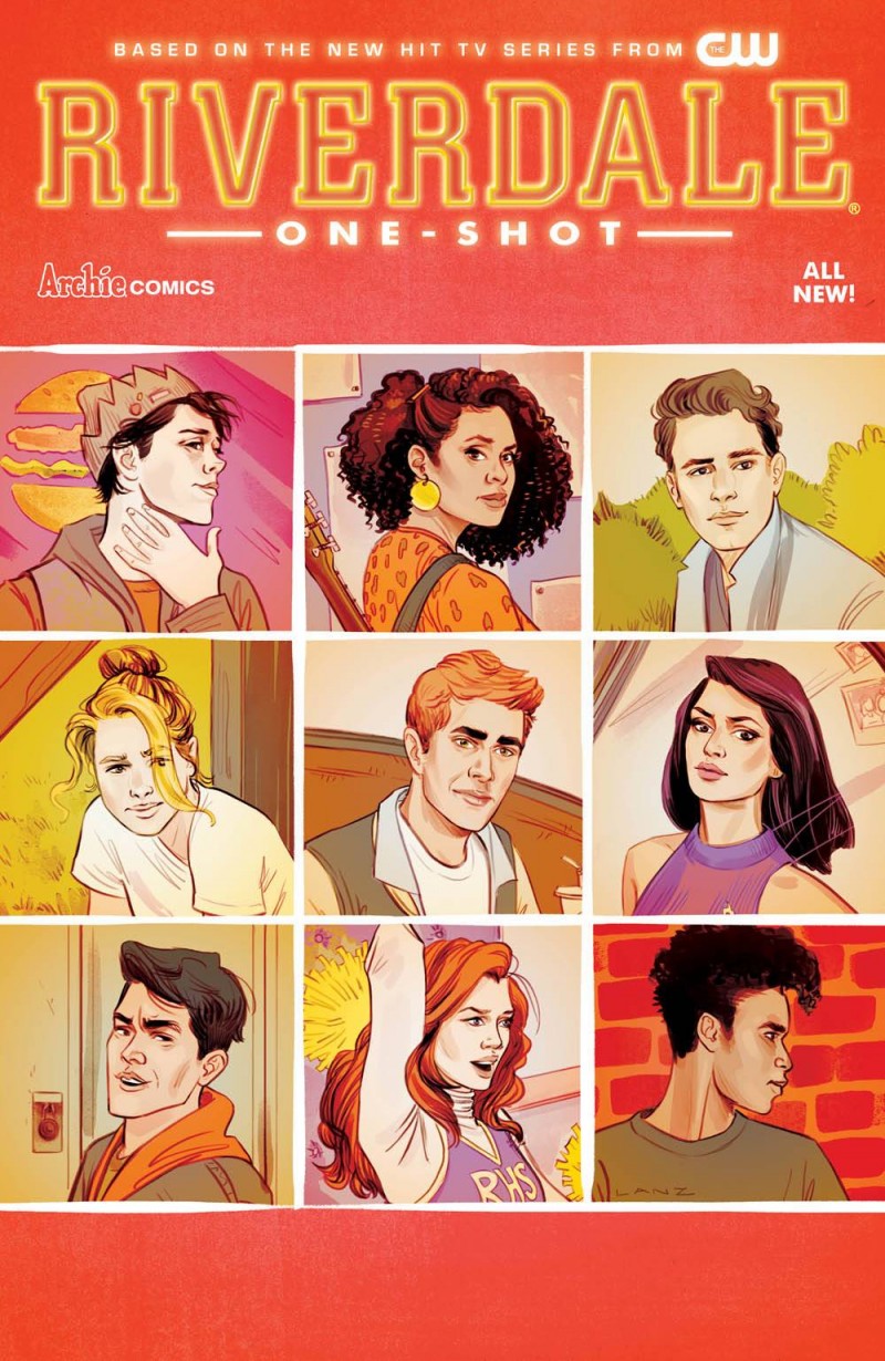 Riverdale One-Shot CVR E Lanz