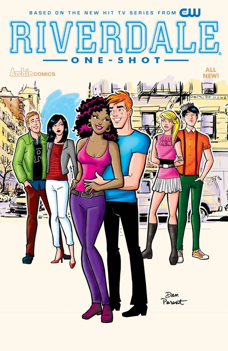 Riverdale One-Shot CVR G Parent