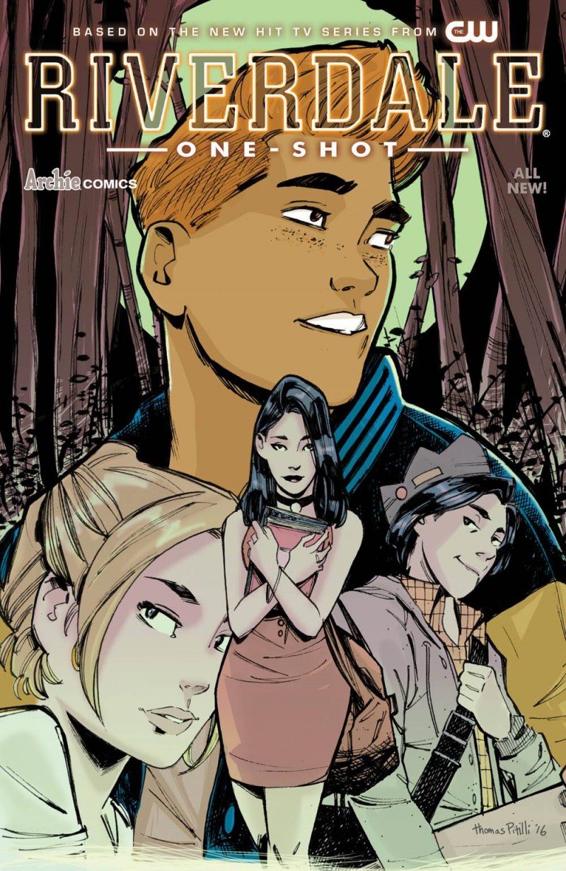 Riverdale One-Shot CVR H Pitilli