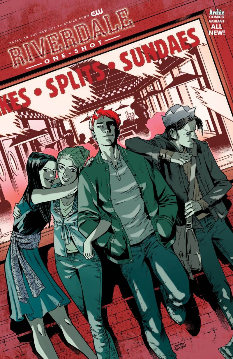 Riverdale One-Shot CVR J C Smith