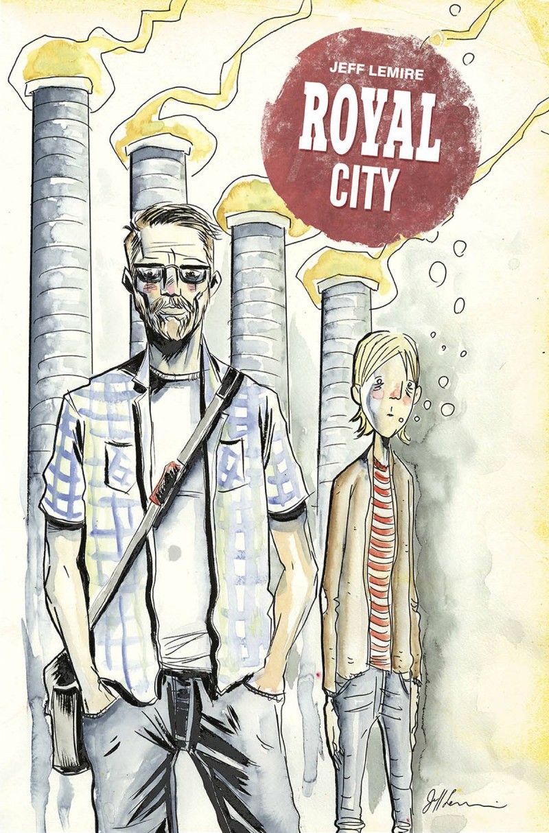 Royal City #1 CVR A