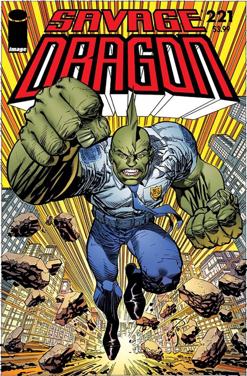 Savage Dragon V2 #221