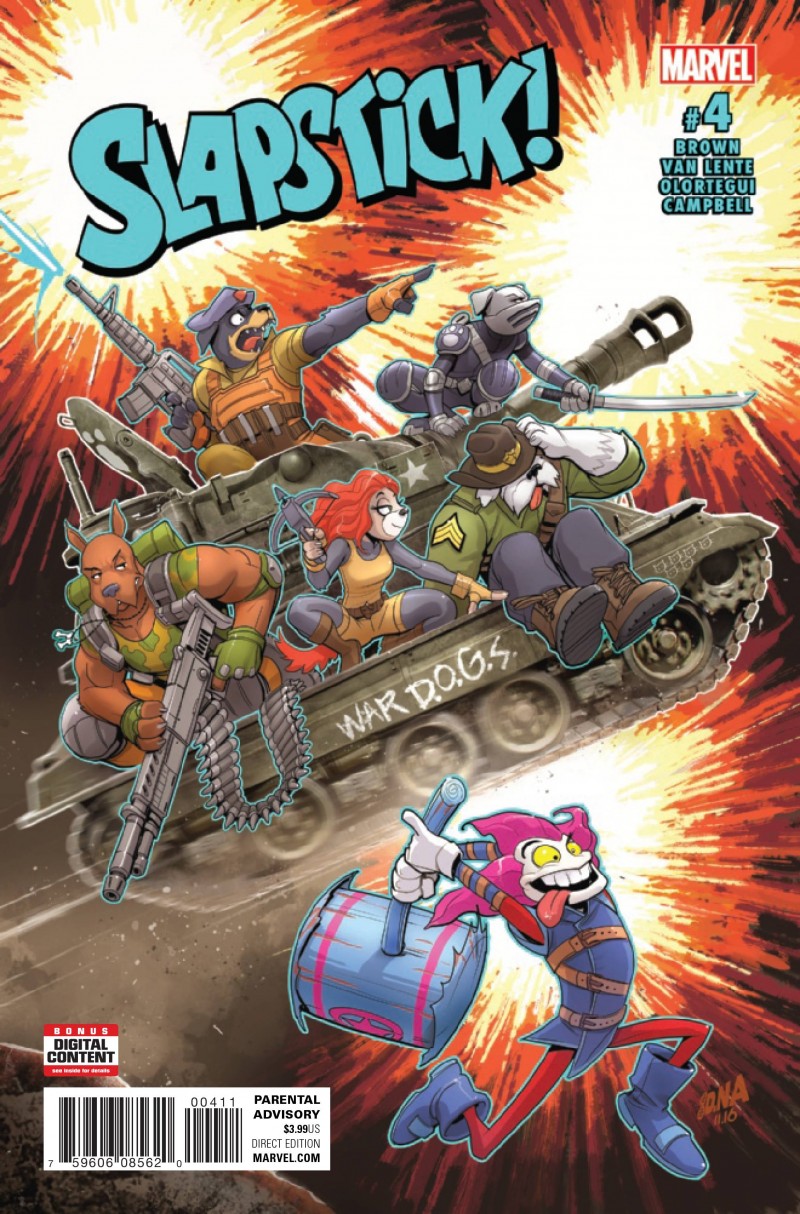 Slapstick #4