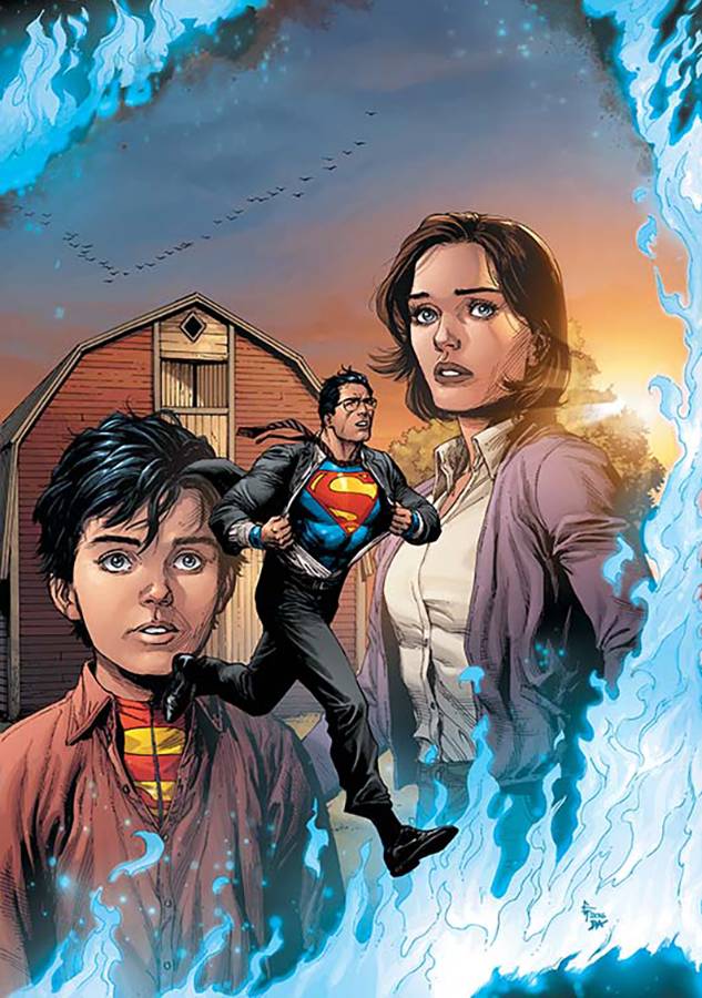 Superman V4 #18 CVR B