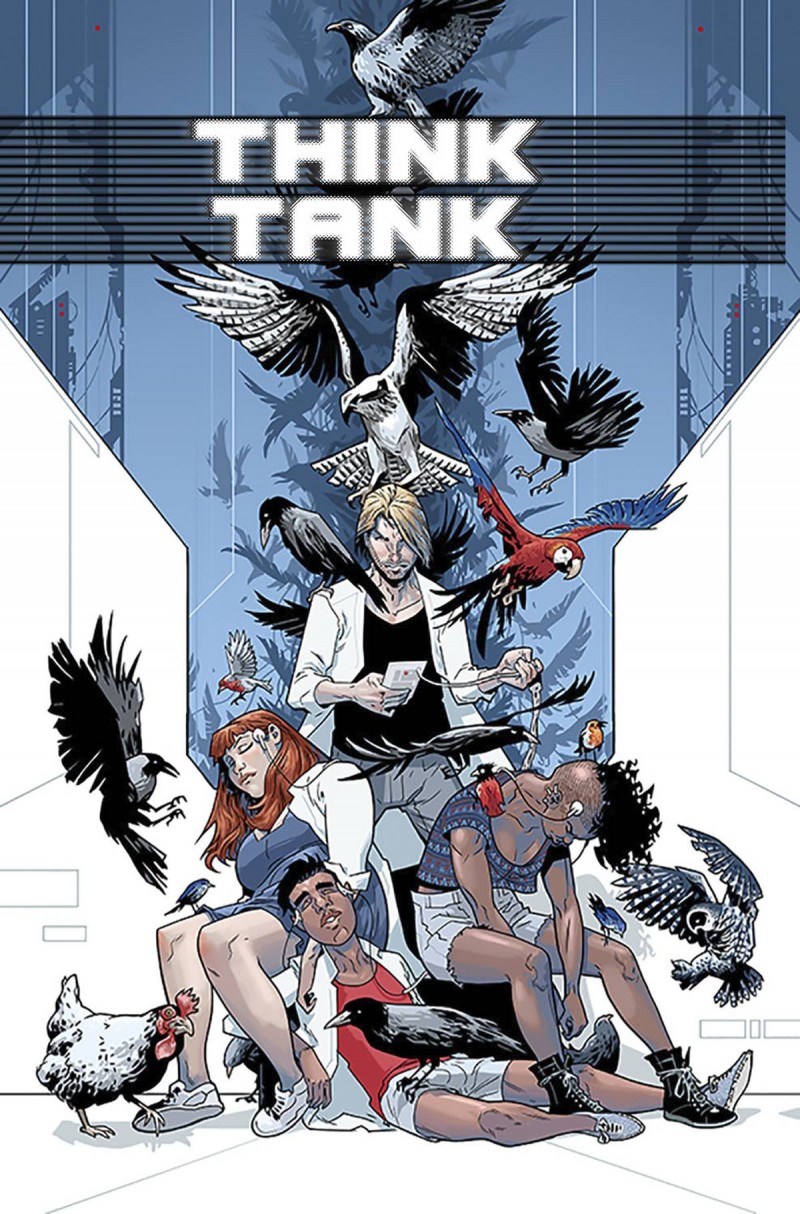 Think Tank V2 #1