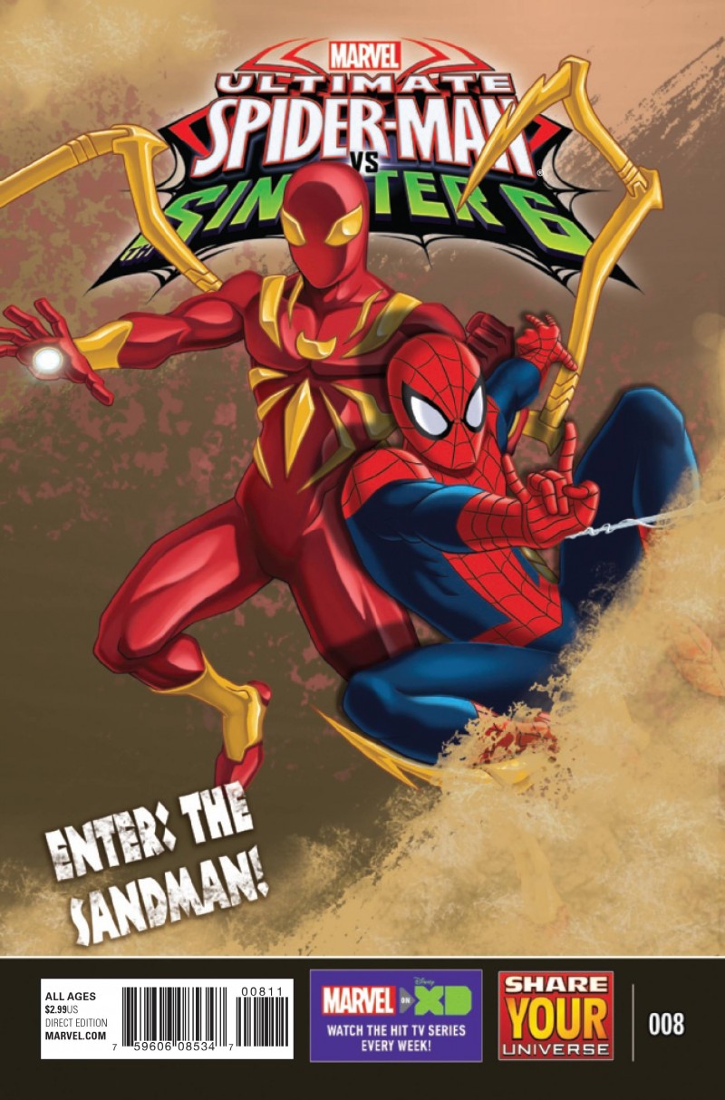 Ultimate Spider-Man Vs Sinister Six #8
