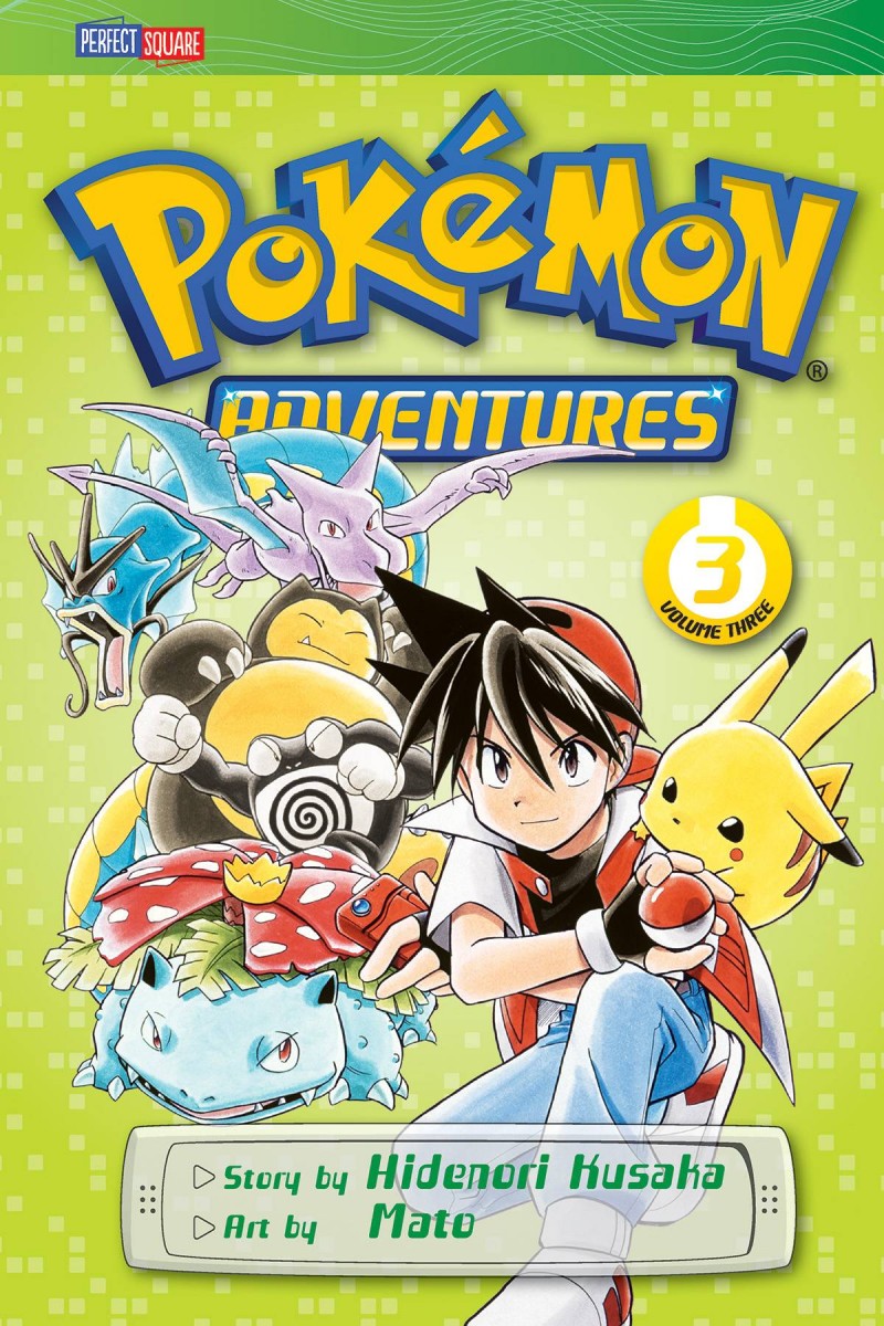 Pokemon GN Adventures V3 Red Blue