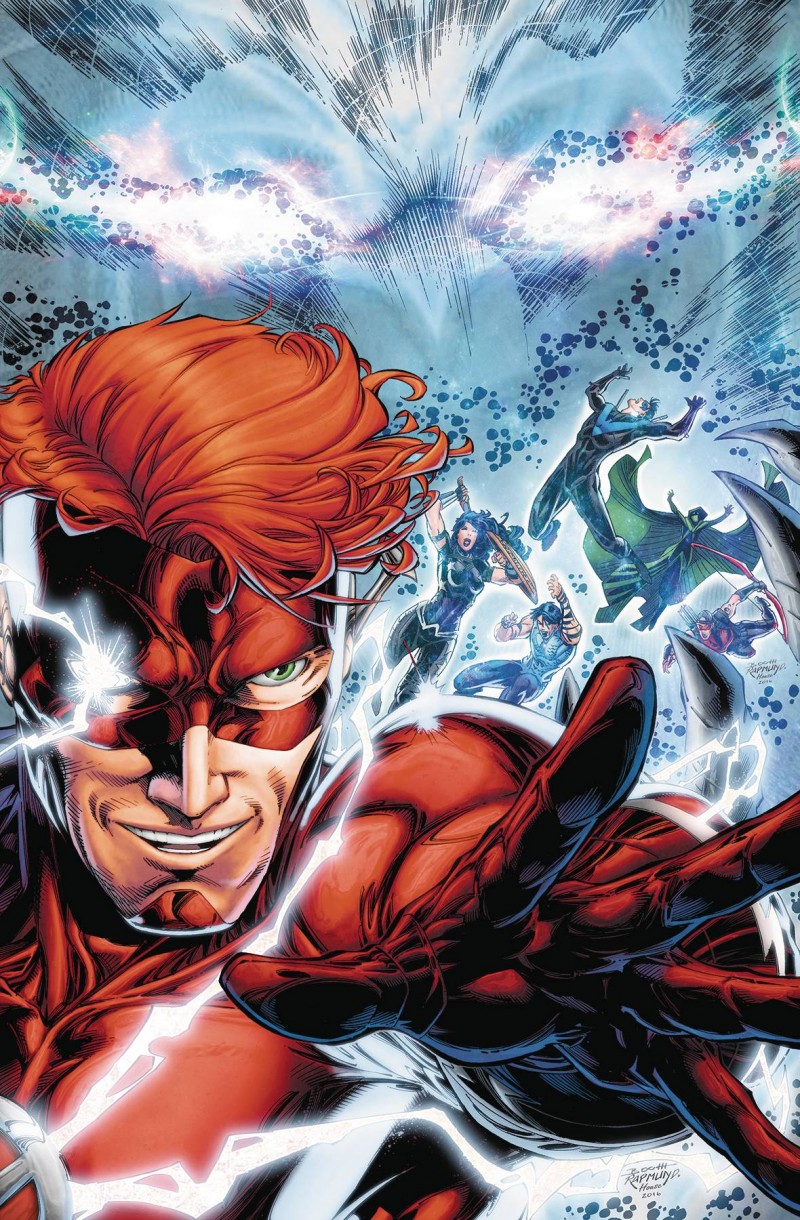 Titans TP Rebirth V1 Return of Wally West