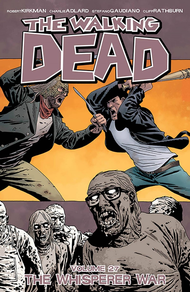 Walking Dead TP V27 Whisperer War