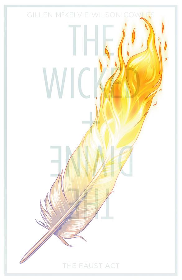 Wicked and Divine TP V1 the Faust Act