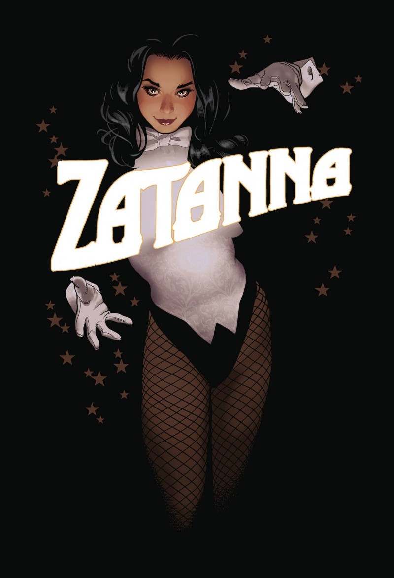 Zatanna TP Paul Dini