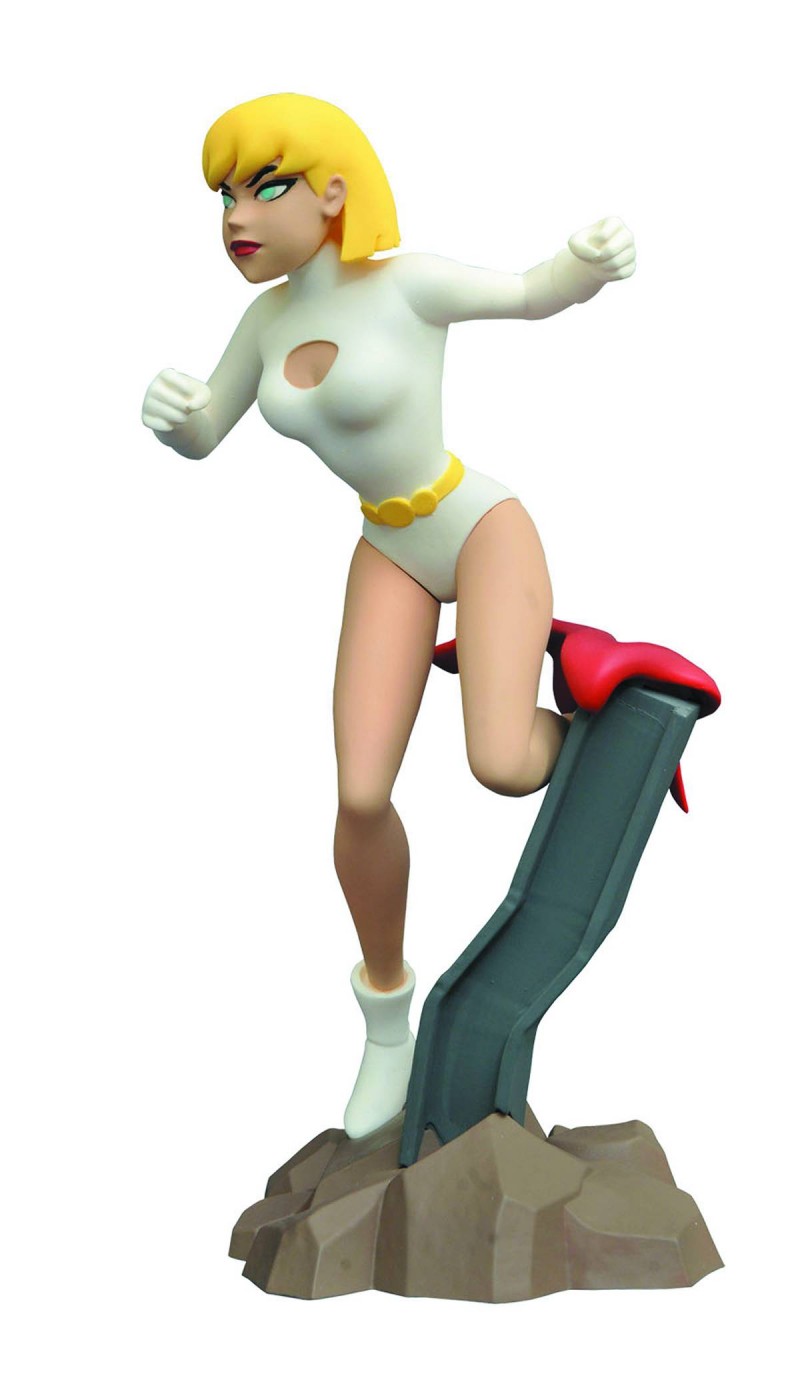 DC Gallery PVC Figure JL Animated Galatea