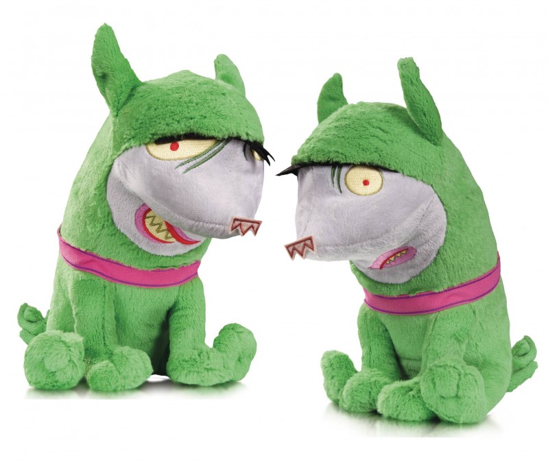 DC Plush Super Pets Crackers and Giggles