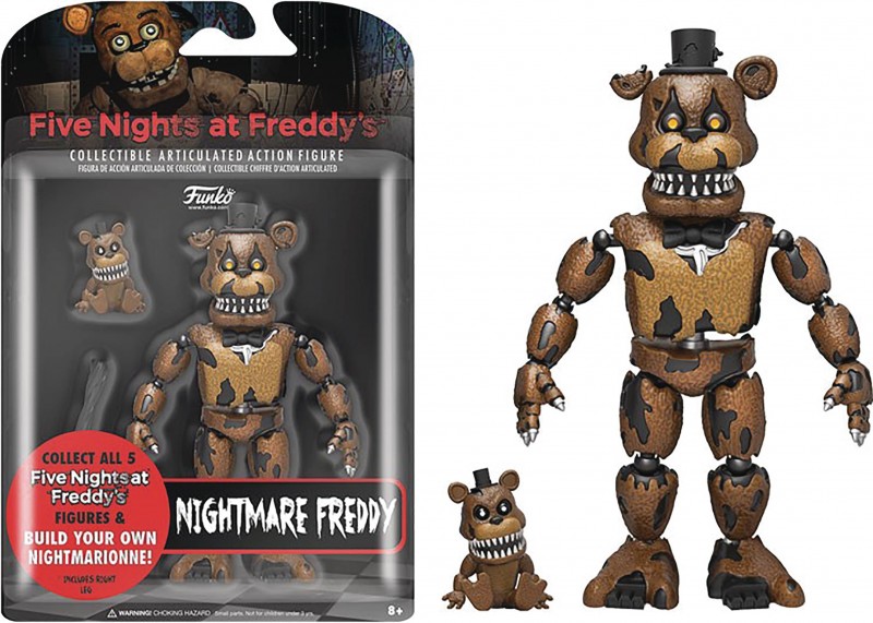 Five Nights at Freddys AF Nightmare Freddy