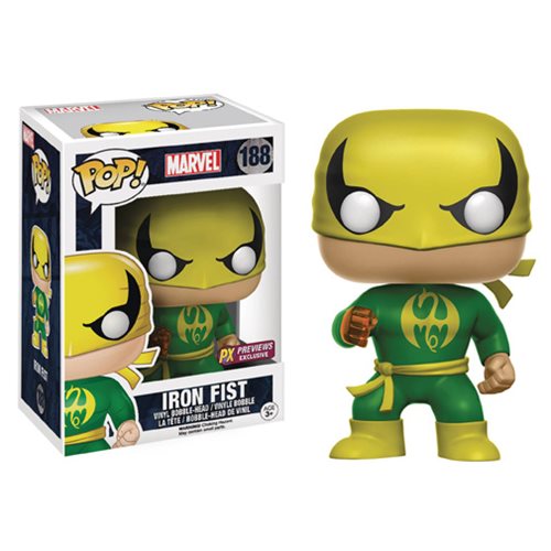 Funko Pop Marvel Iron Fist PX Exclusive