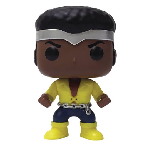 Funko Pop Marvel Luke Cage Classic Version PX Exclusive