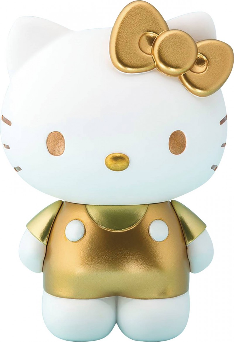 Hello Kitty Figuarts Zero Gold Version