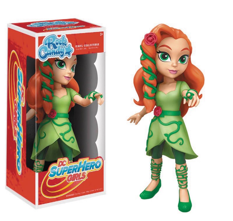 Rock Candy Figure DC Super Hero Girls Poison Ivy