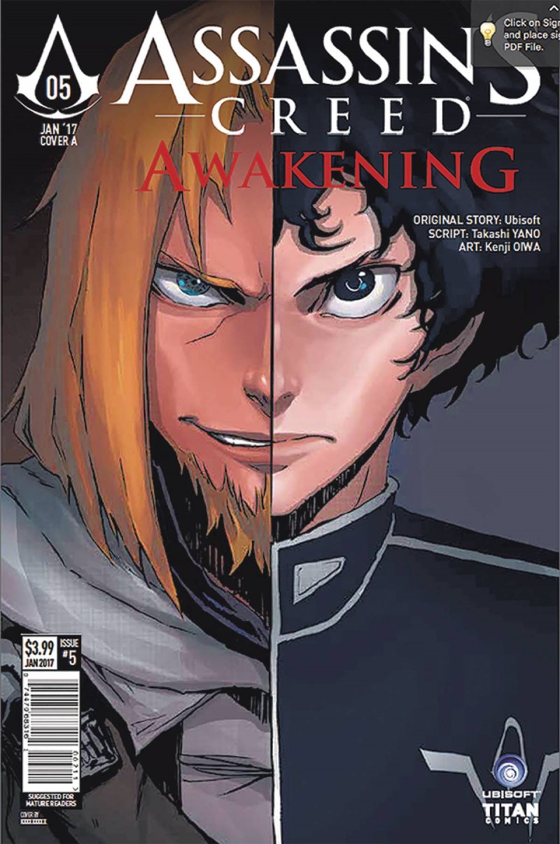 Assassins Creed Awakening #5 CVR A