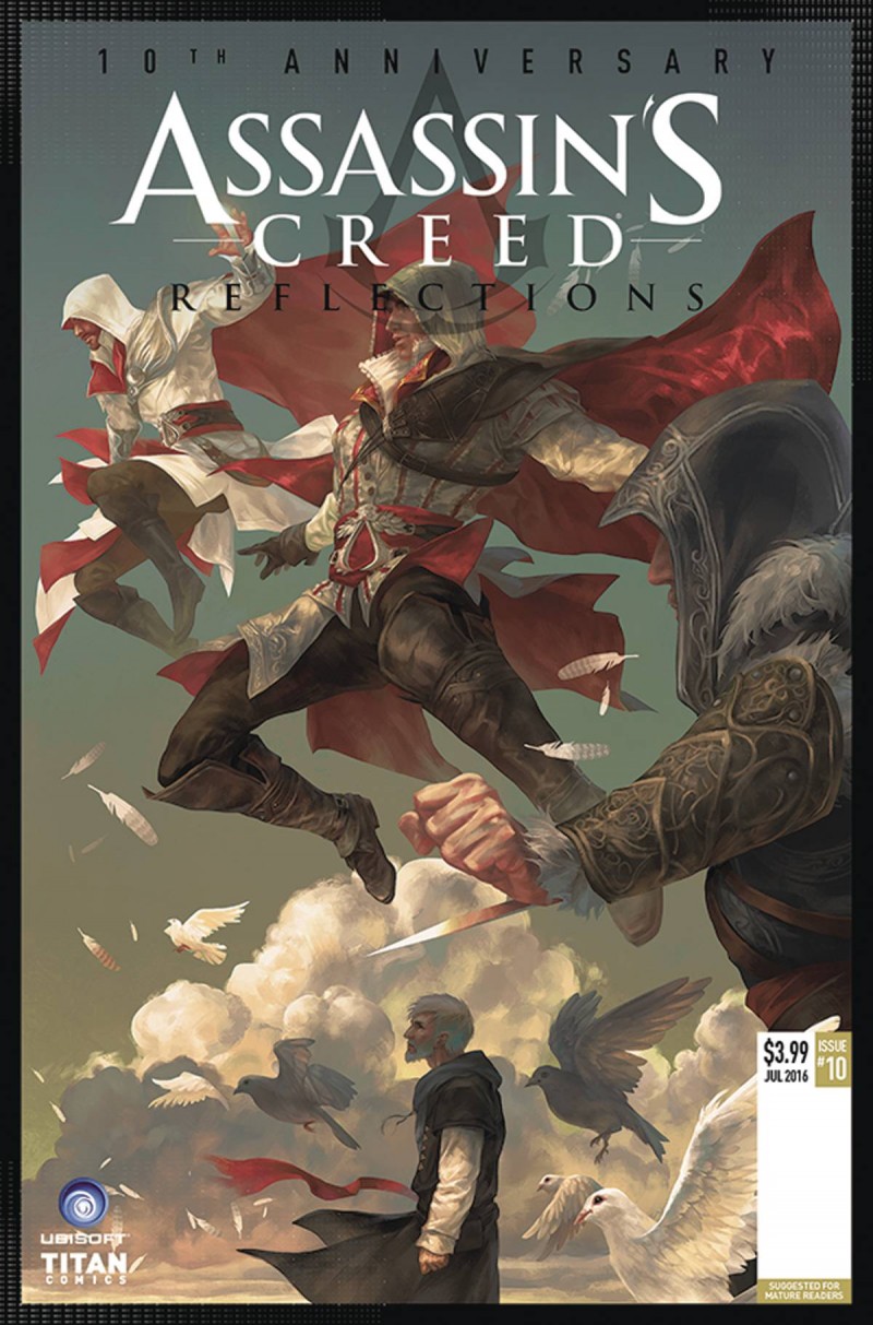 Assassins Creed Reflections #1 CVR A
