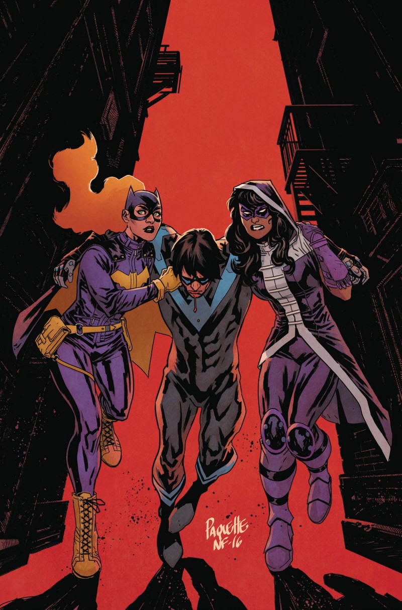 Batgirl and the Birds of Prey #8 CVR A