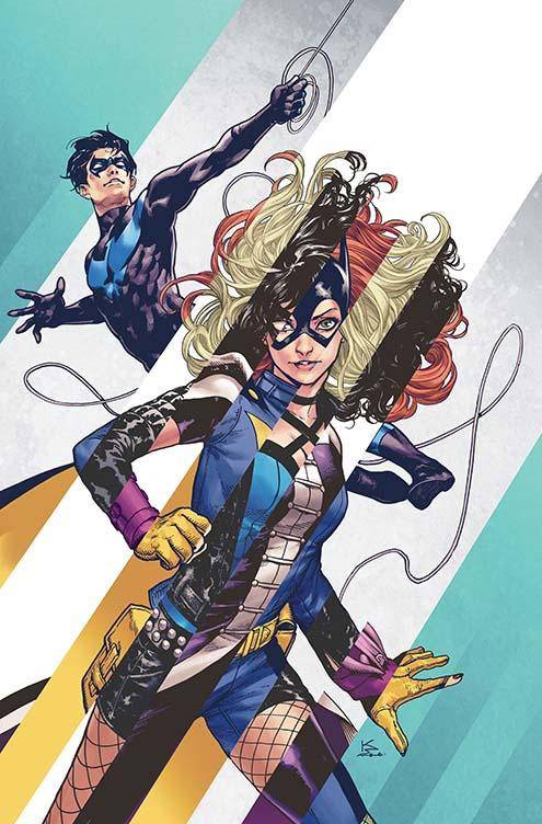 Batgirl and the Birds of Prey #8 CVR B
