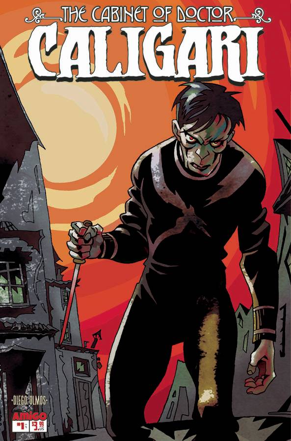 Cabinet of Doctor Caligari #1