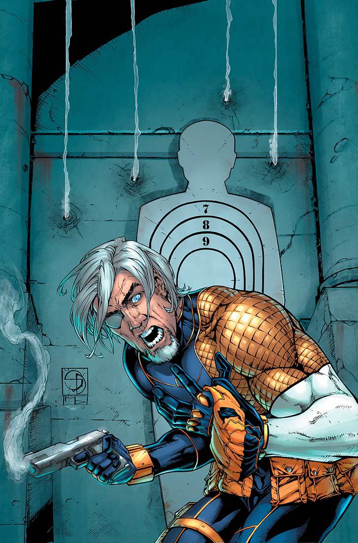 Deathstroke V4 #14 CVR B