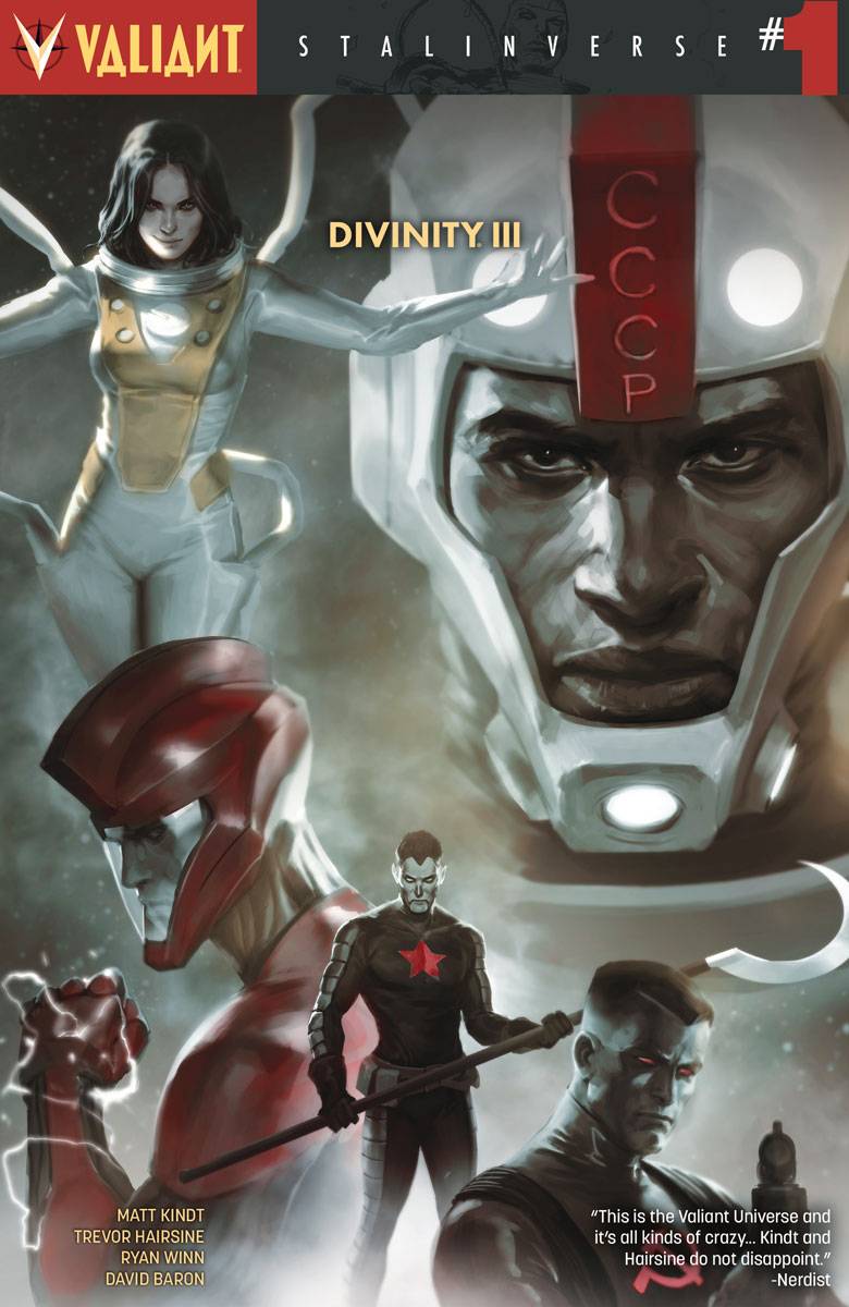 Divinity V3 Stalinverse #1 Second Printing
