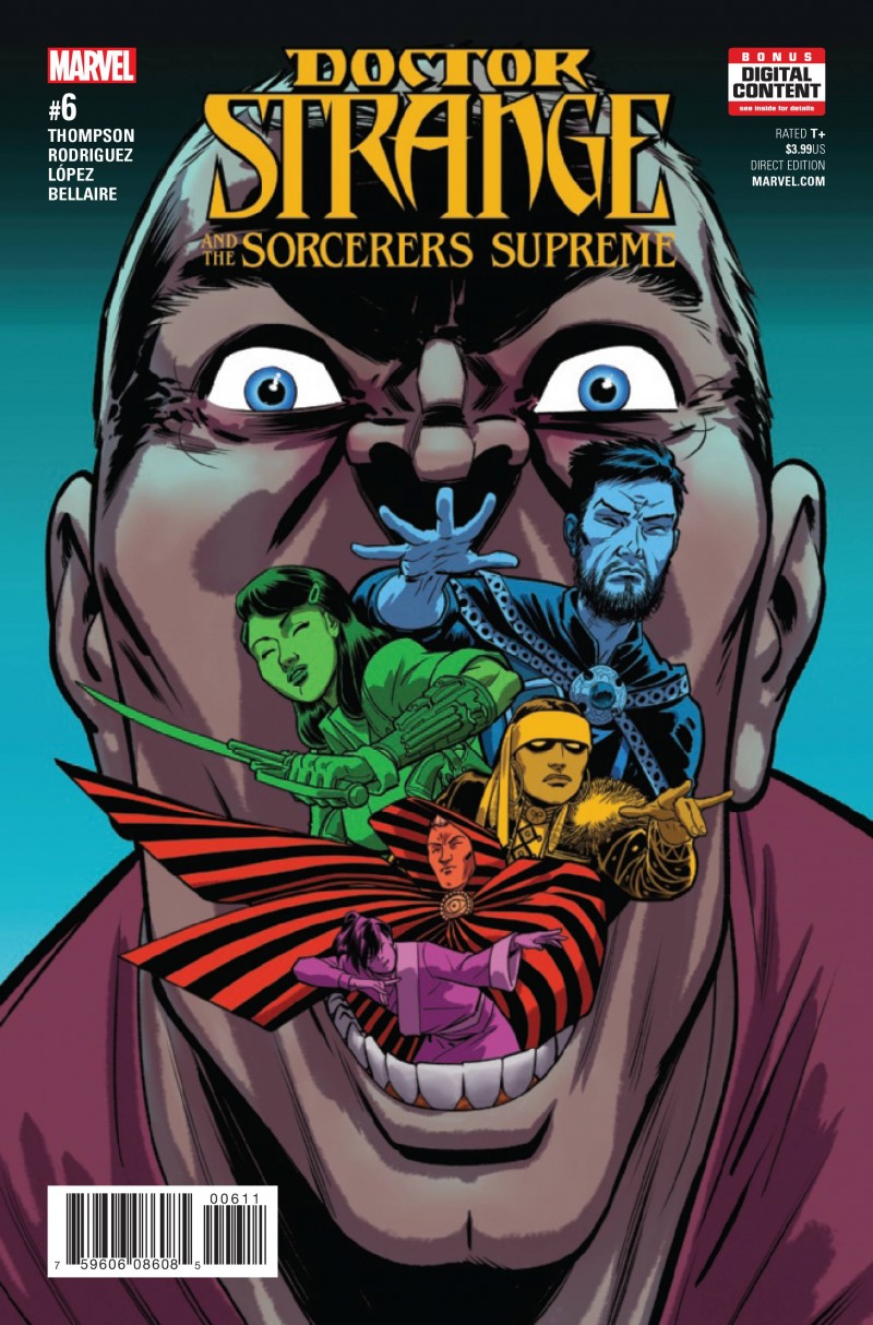 Dr Strange SS V2 #6 (Sorcerers Supreme)