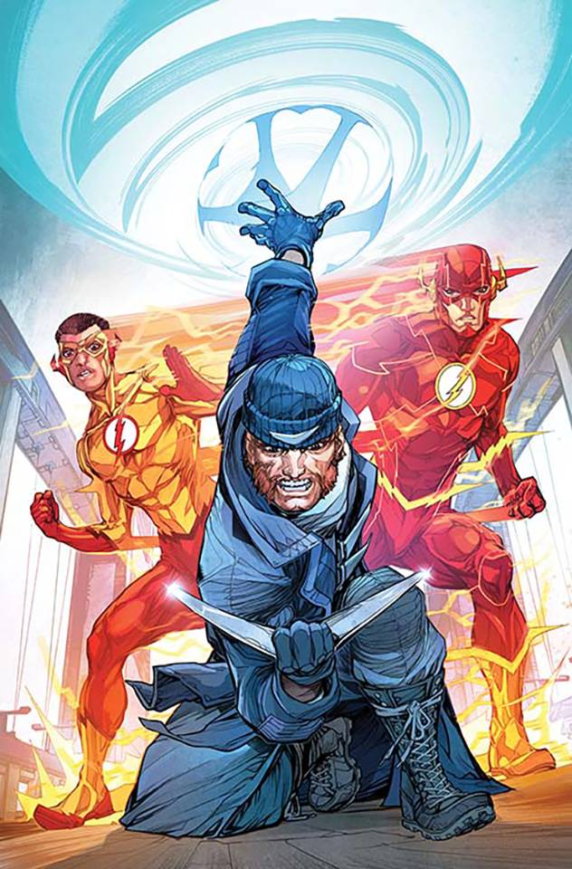 Flash V7 #18 CVR B