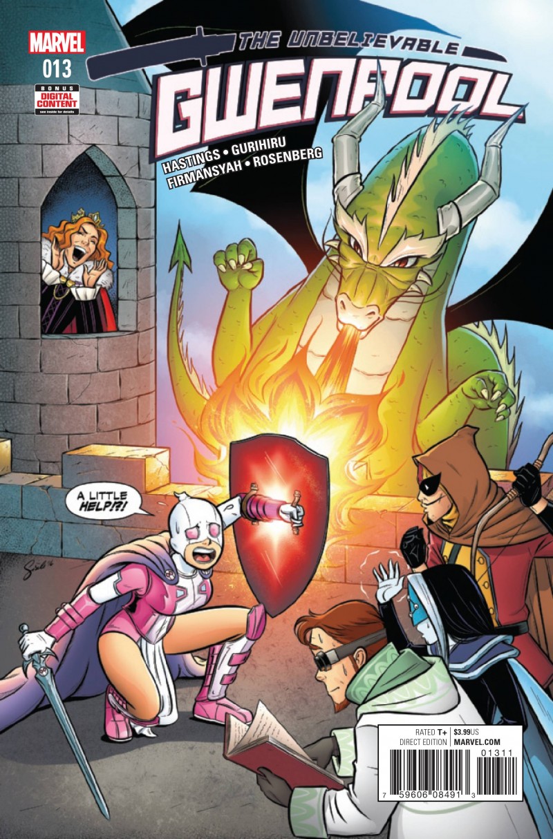 Gwenpool #13