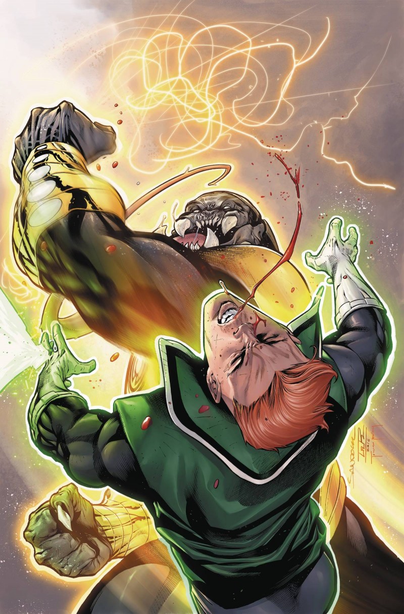 Hal Jordan and the Green Lantern Corps #16 CVR A