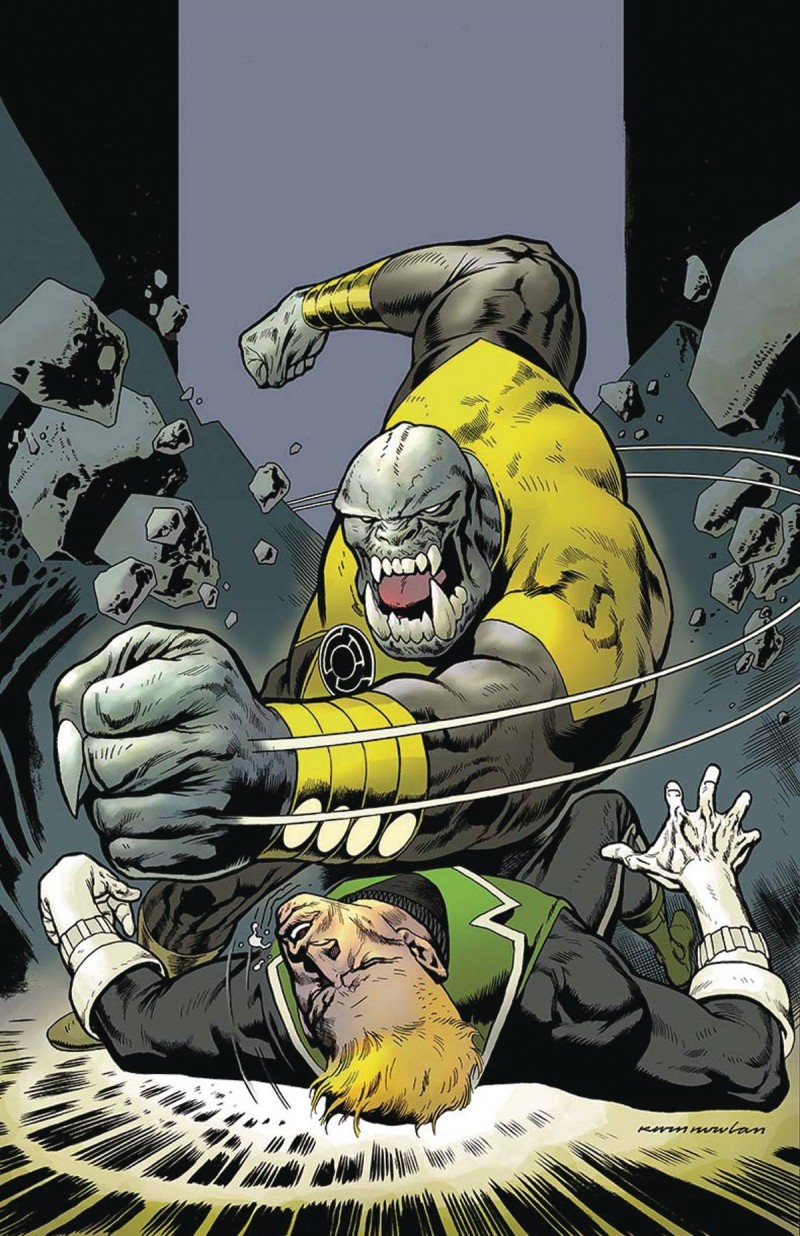Hal Jordan and the Green Lantern Corps #16 CVR B