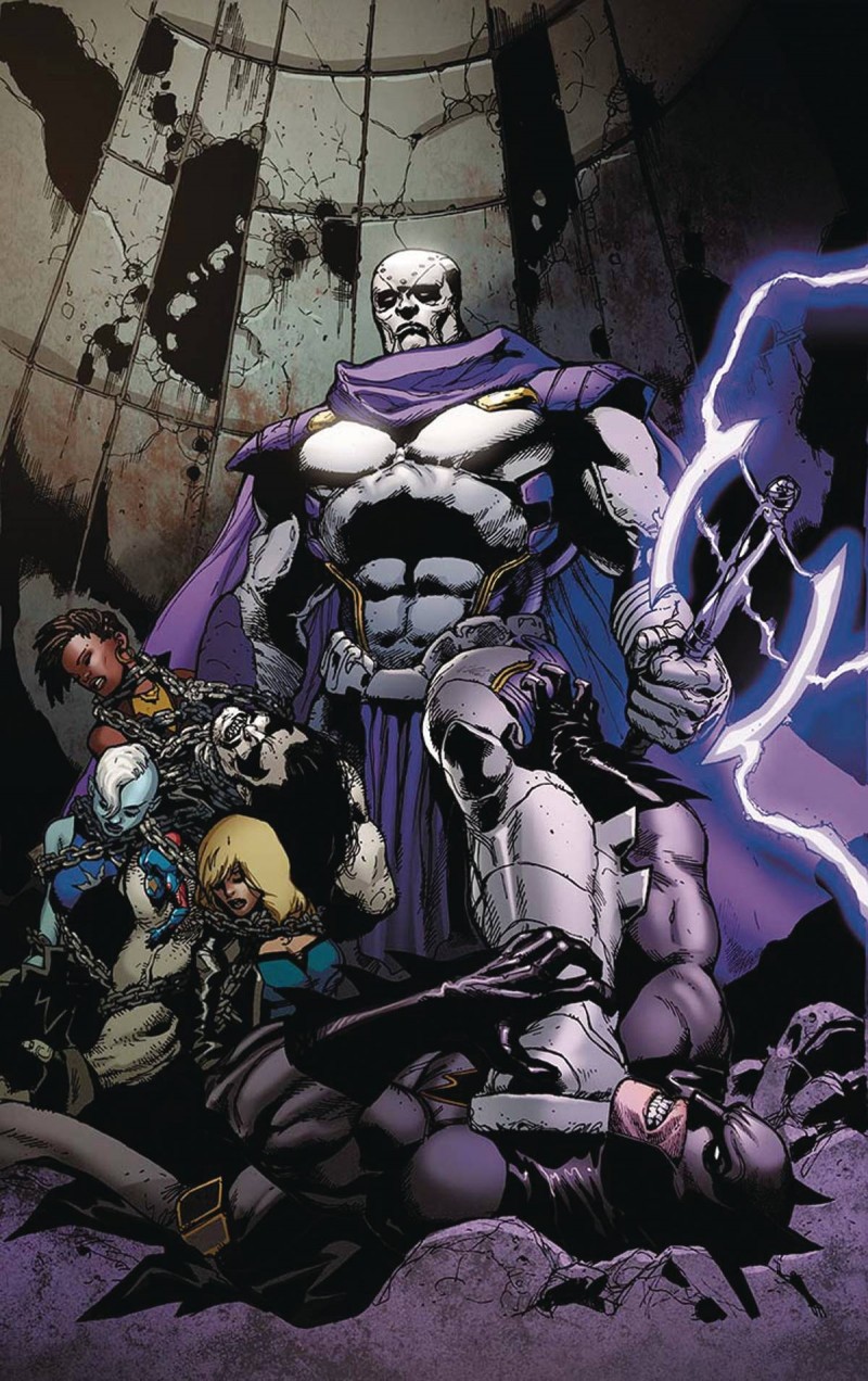 JLA V7 #2 CVR B