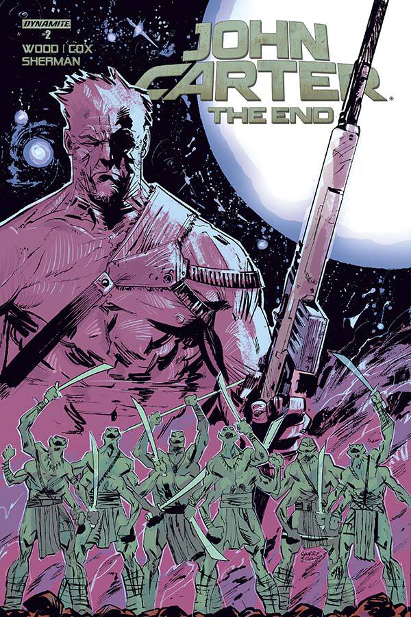 John Carter the End #2 CVR A Brown