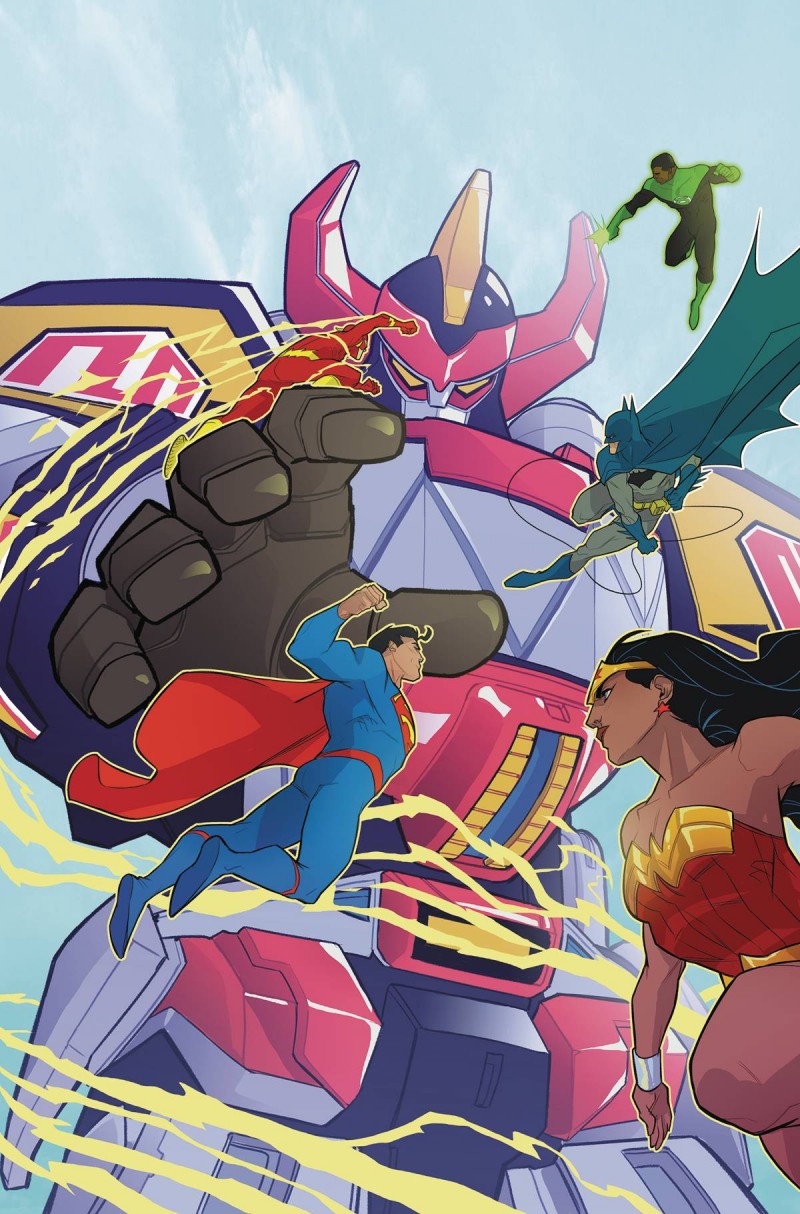 Justice League Power Rangers #3