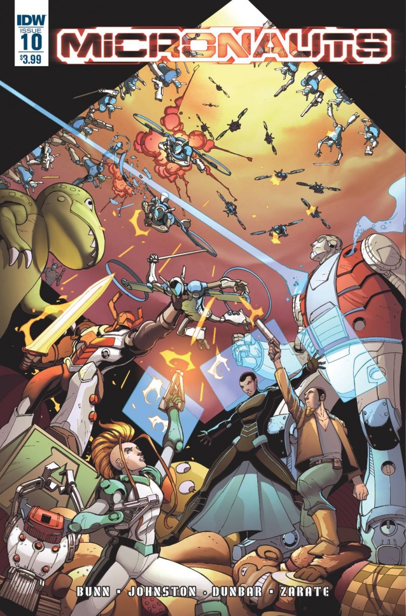 Micronauts V5 #10